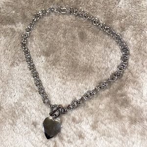Heart necklace
